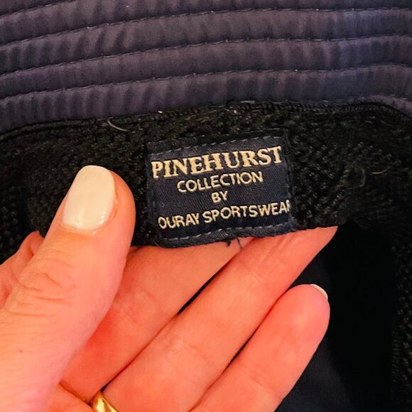 Kids Navy Blue Pinehurst NC Collection Putter Boy Bucket Hat - Picture 5 of 8